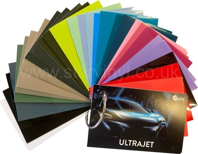 APA ULTRAJET Colour Swatch